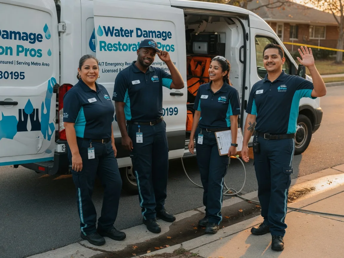 Water Damage Restoration company in Fort Sill, OK